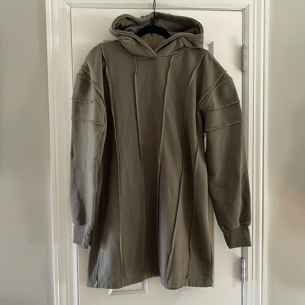 Misguided Hoodie Dress NWOT